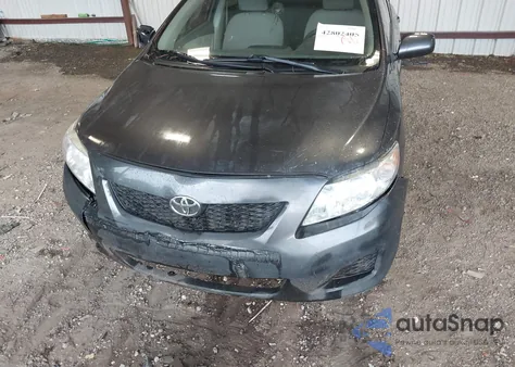 2010 Toyota Corolla Le из США, поврежденный, VIN JTDBU4EE3AJ061668